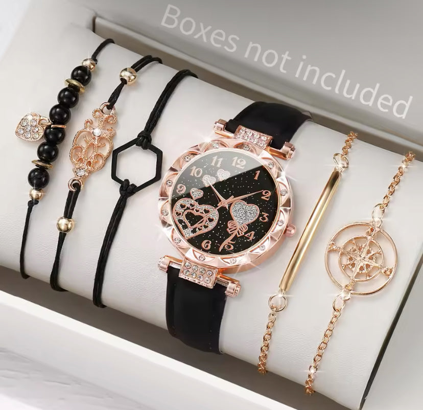 Watch & Bracelet Set