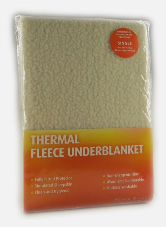 Thermal Fleece Underblanket