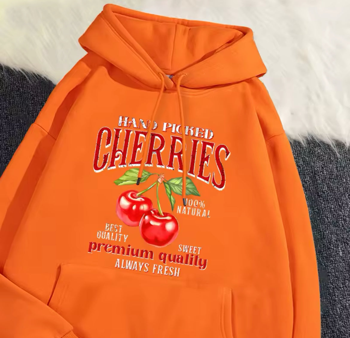 Ladies Cherry Hoody