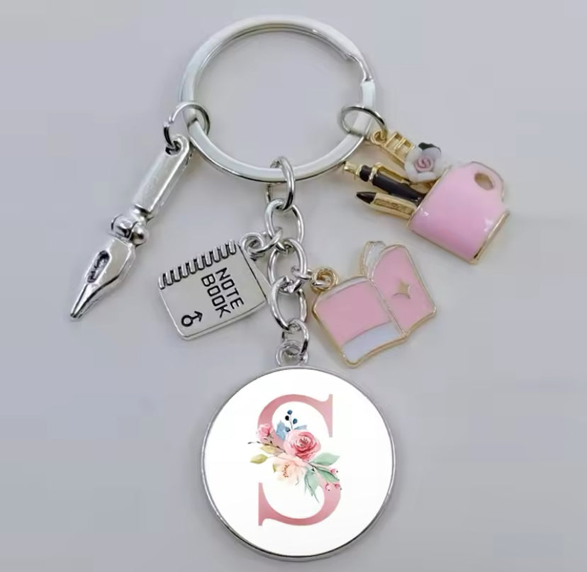 Letter Keyring