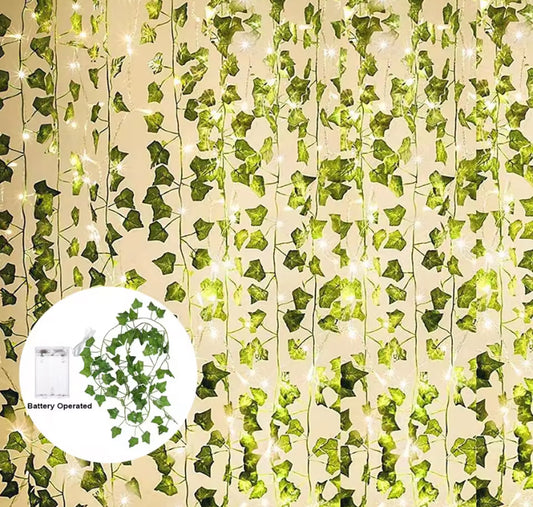 String Light Artificial Ivy - 10M