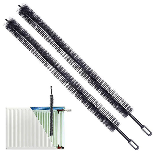 Set of 2 Radiator Cleaner Brushes 71cm