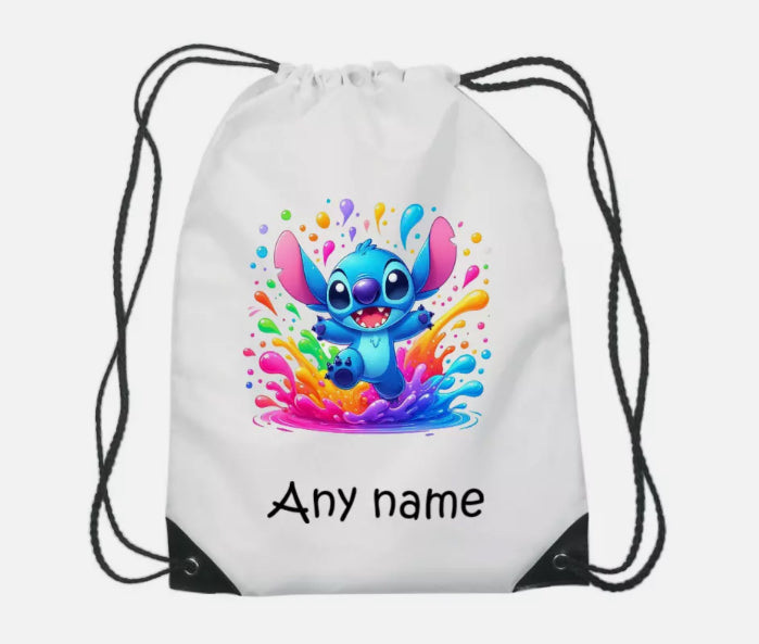 Personalised Drawstring Backpack