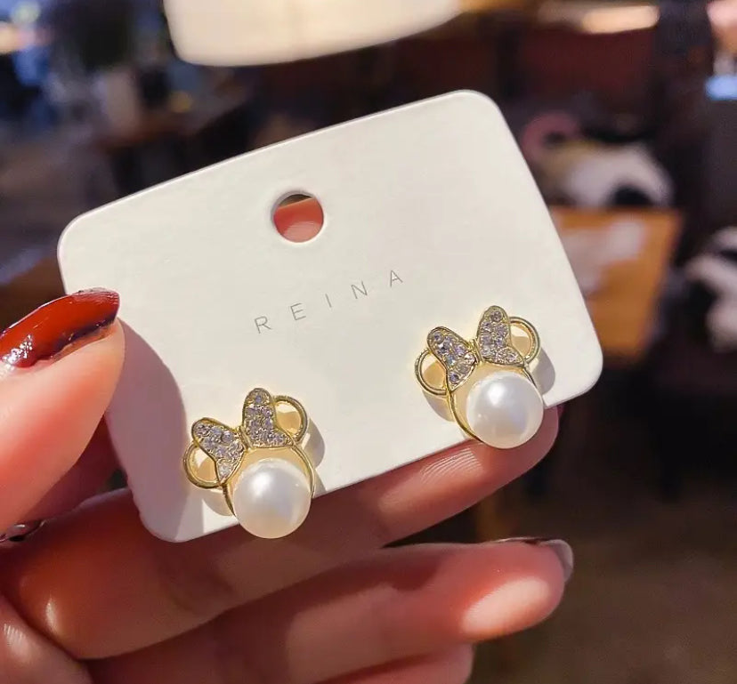 Mouse Earrings