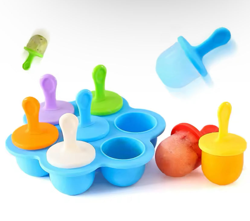 7 Holes Ice Cream Ball Maker