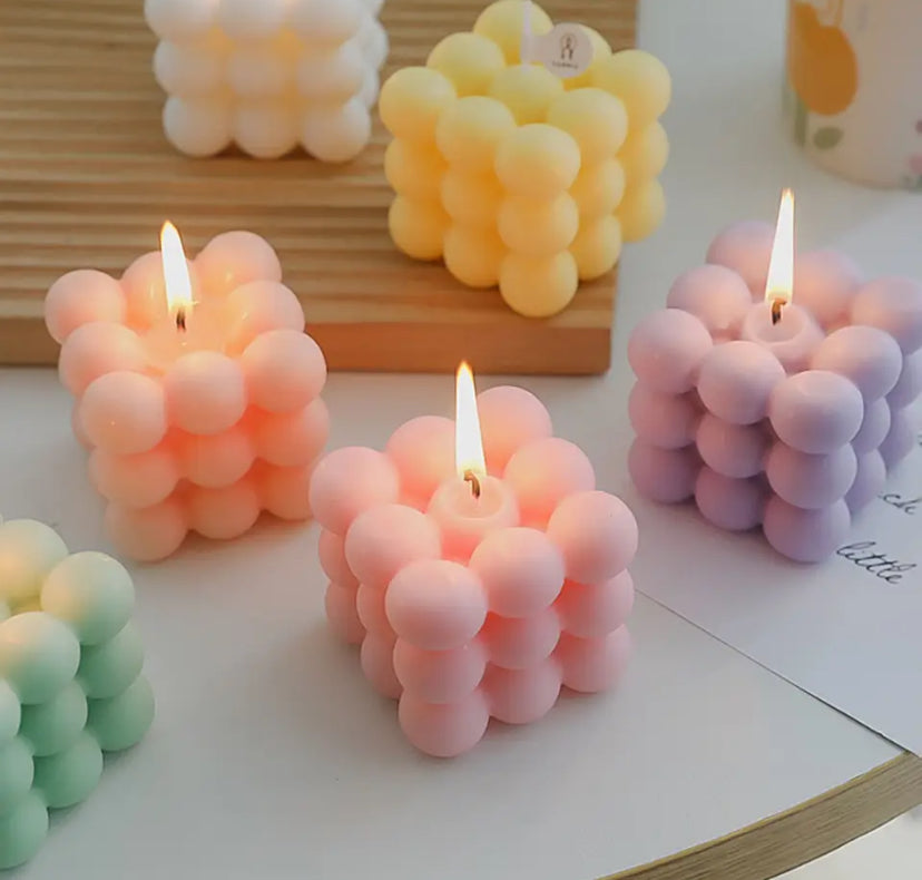 Cube Candle