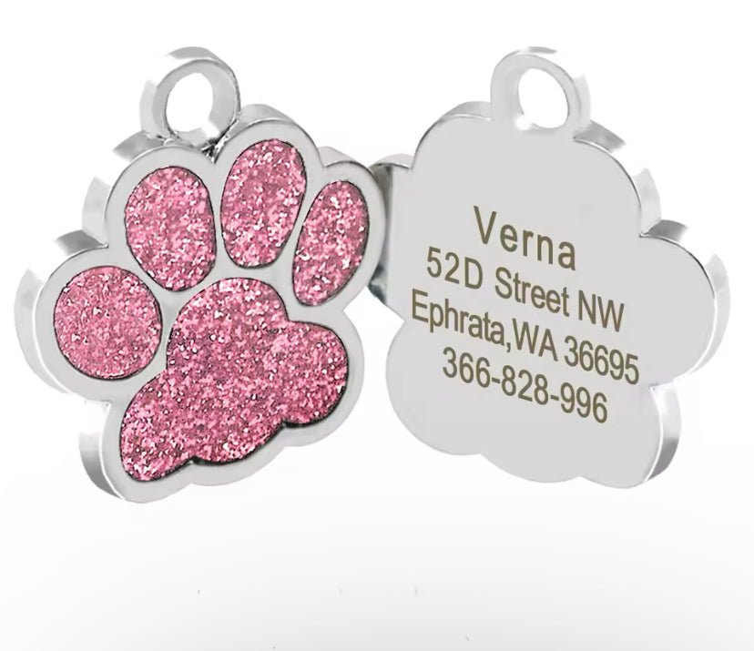 Personalised Dog Tag