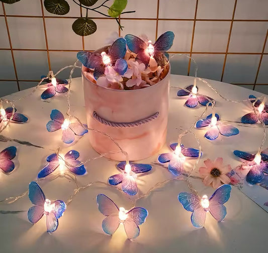 3M Butterfly Fairy Lights