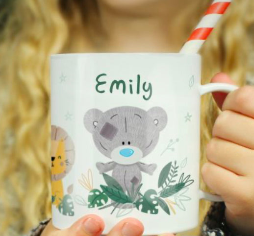 Plastic Personalised Mug