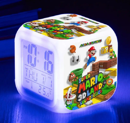 LED Alarm Clock