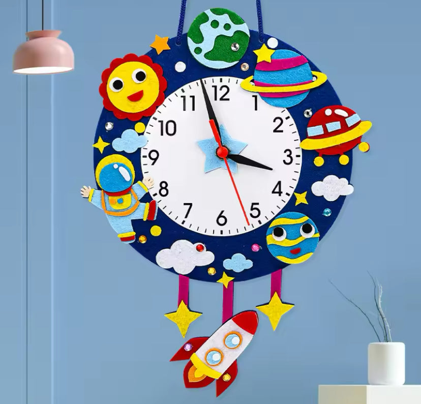 DIY Kids Clock