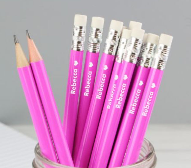 Personalised Pencils