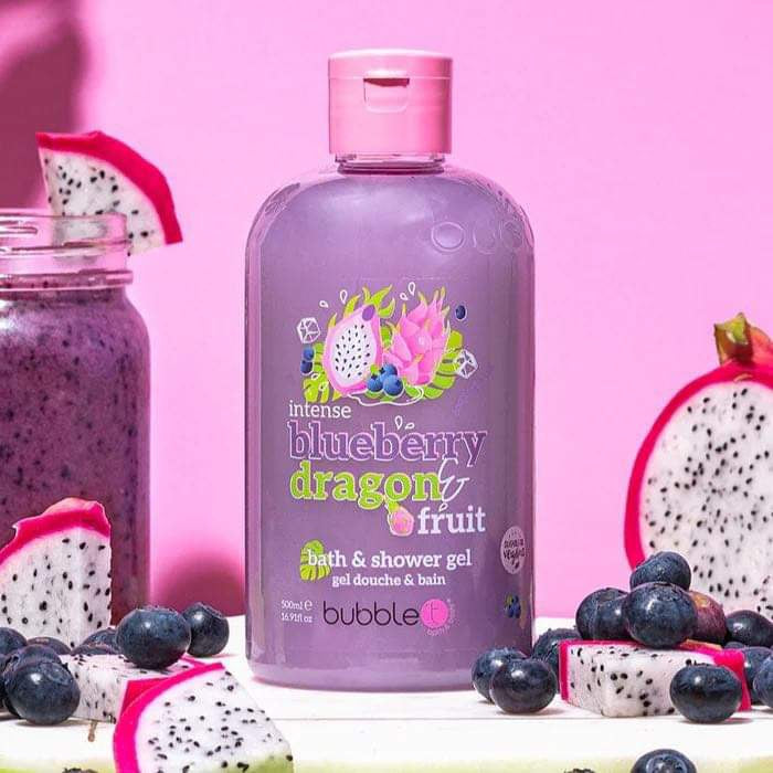 Blueberry & Dragonfruit Body Wash