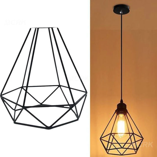 Metal lamp shade