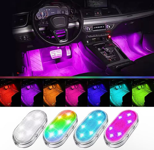 Wireless Led Lights for Car Interior