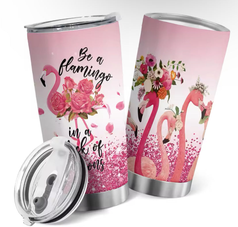 Stainless Steel Mugs with Lid