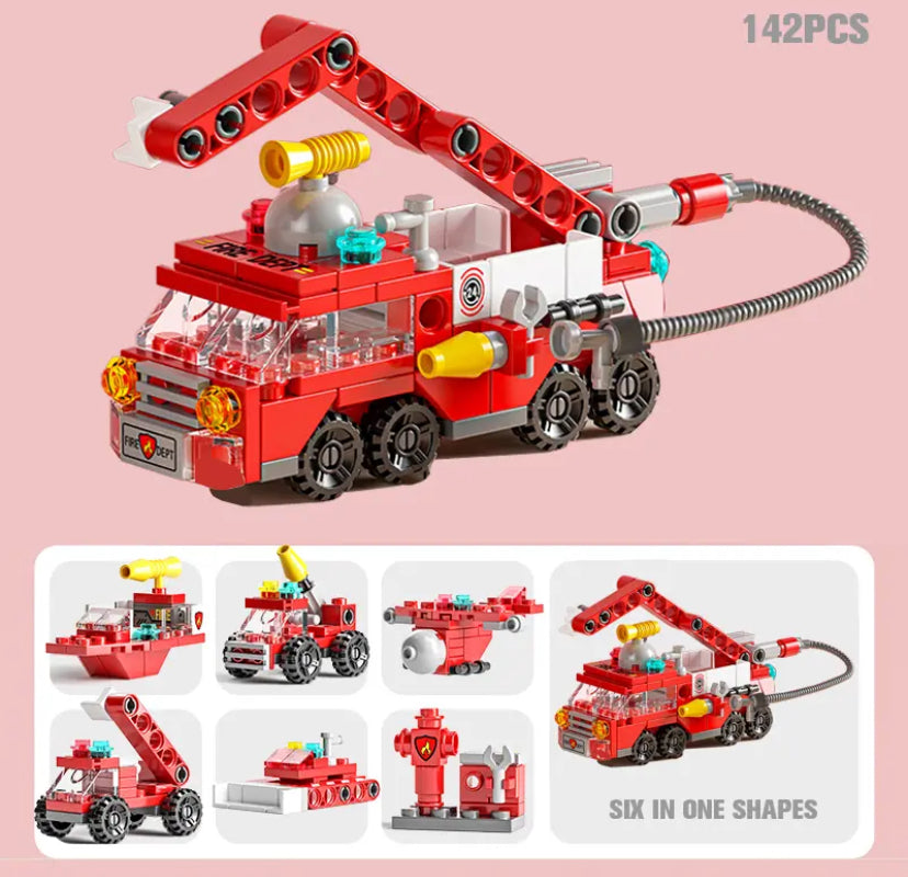 Building Blocks 6IN1