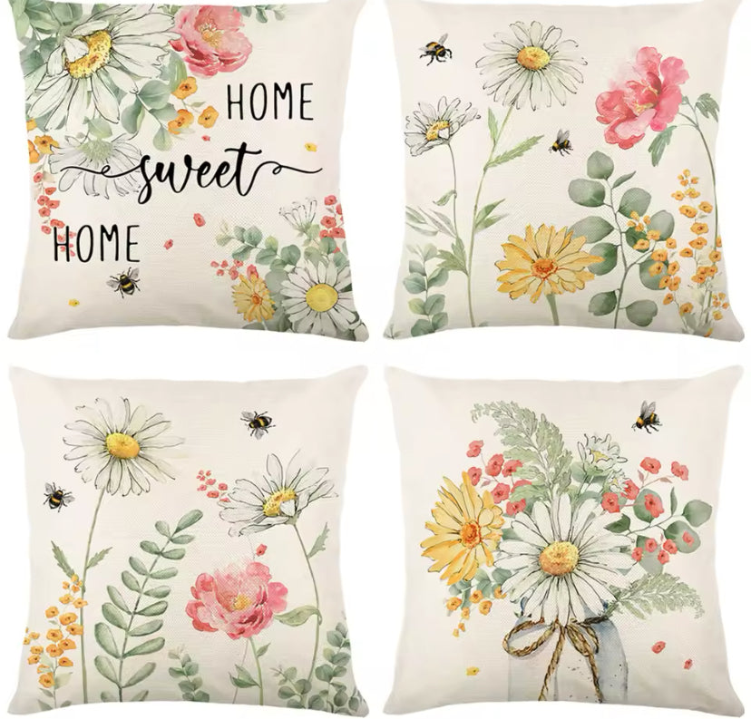 Cushion Covers Set of 4