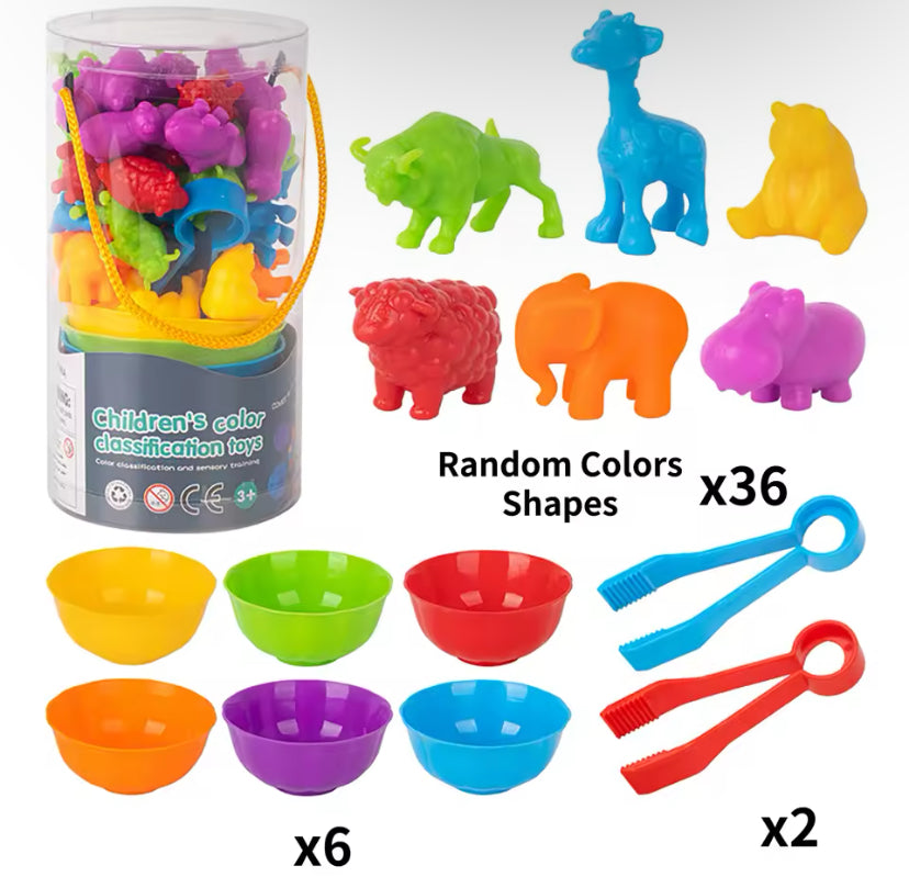 Math Learning Activity Toys