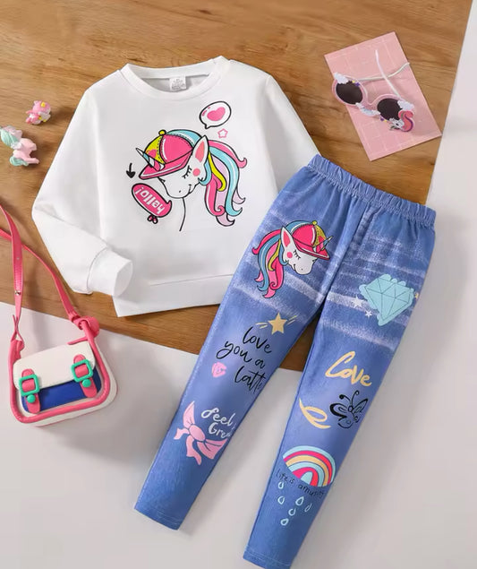 Girls Unicorn Set