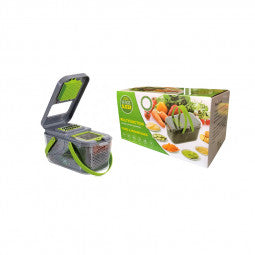 Plastic Multifunction Vegetable and Fruit Chopper Dicer Box