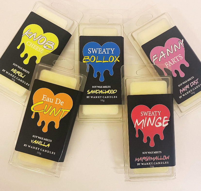 Rude Wax Melts