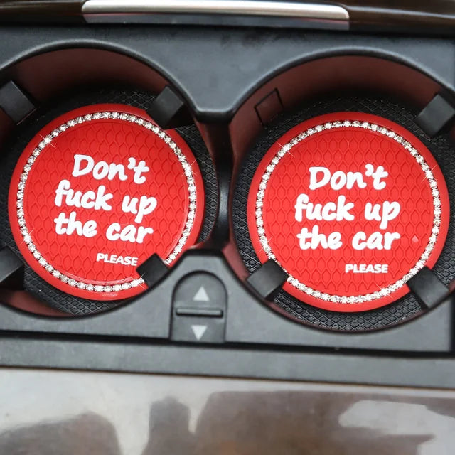 Car coasters