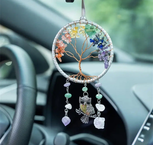 Crystal Dream Catcher