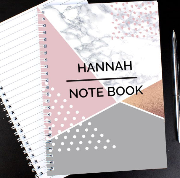 Personalised A5 Notebook