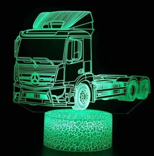 3D Night Light