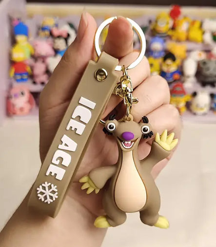 Ice Keychain