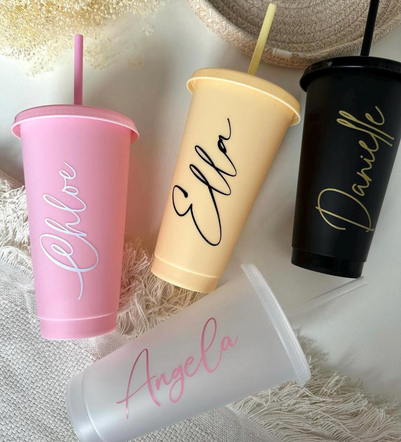 Personalised Cold Cup