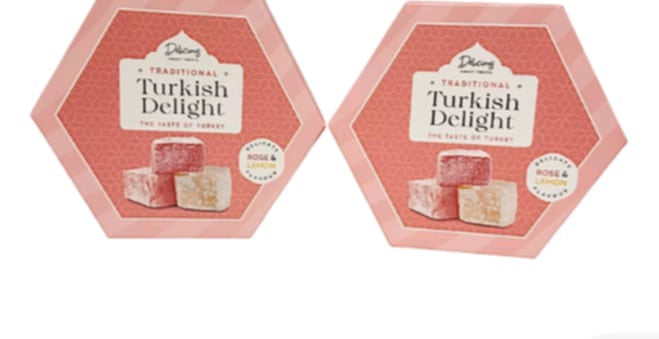 2 Packs of Turkish Delights