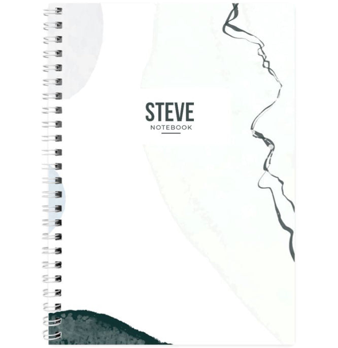 Personalised A5 Notebook