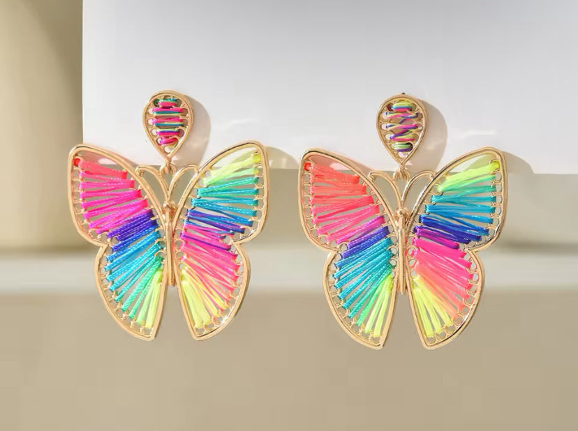 Butterfly Earrings