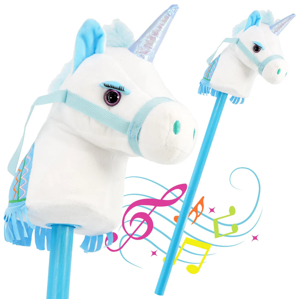 Kids Hobby Horse with Sound