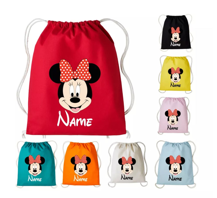 Personalised Drawstring Bag