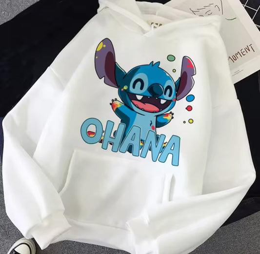 Ladies Alien Hoodie