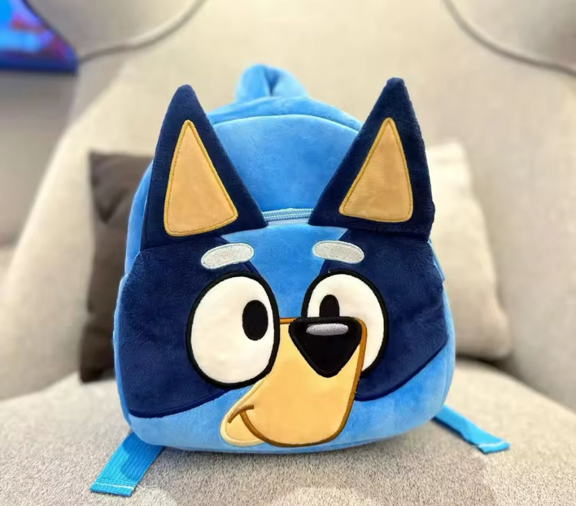 Plush Backpack