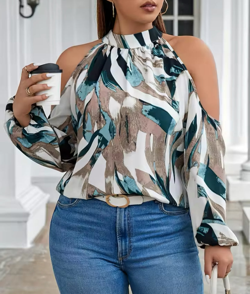 Plus Size Women Blouses