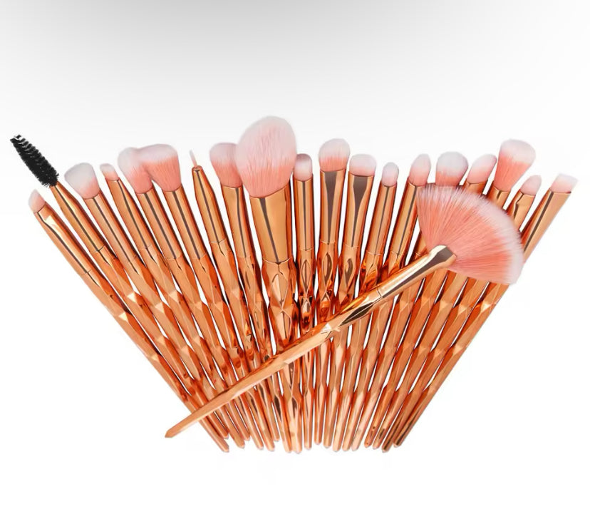 20pc Make Up Brushes