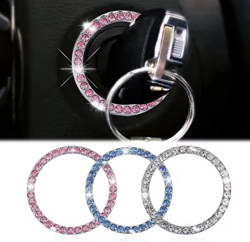 Car Ignition Key Ring