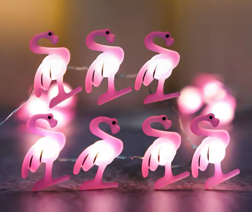 2m Flamingo String Light