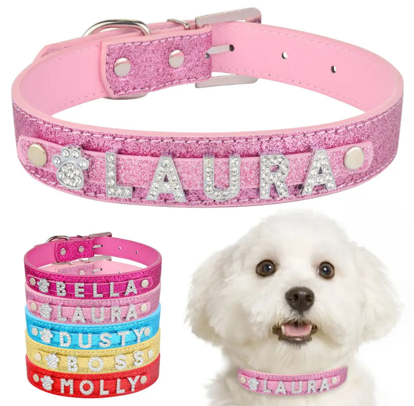 Personalised Dog Collar