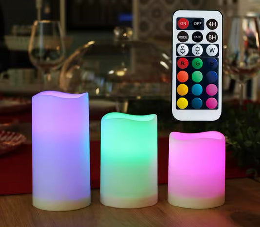 LED Colour Changing Candles