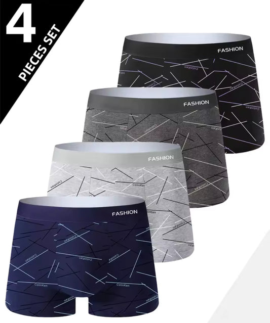 4pc Men Boxers