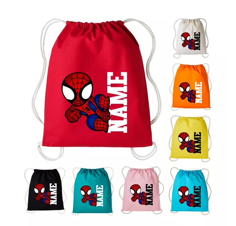 Personalised Drawstring Bag