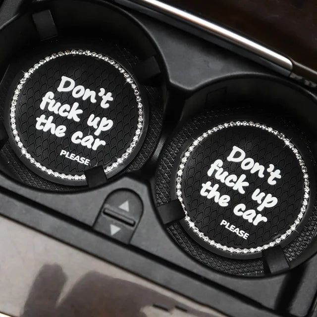 Car coasters