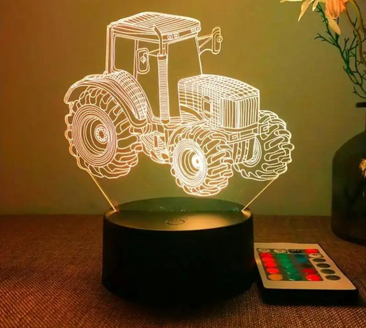 3D Night Light