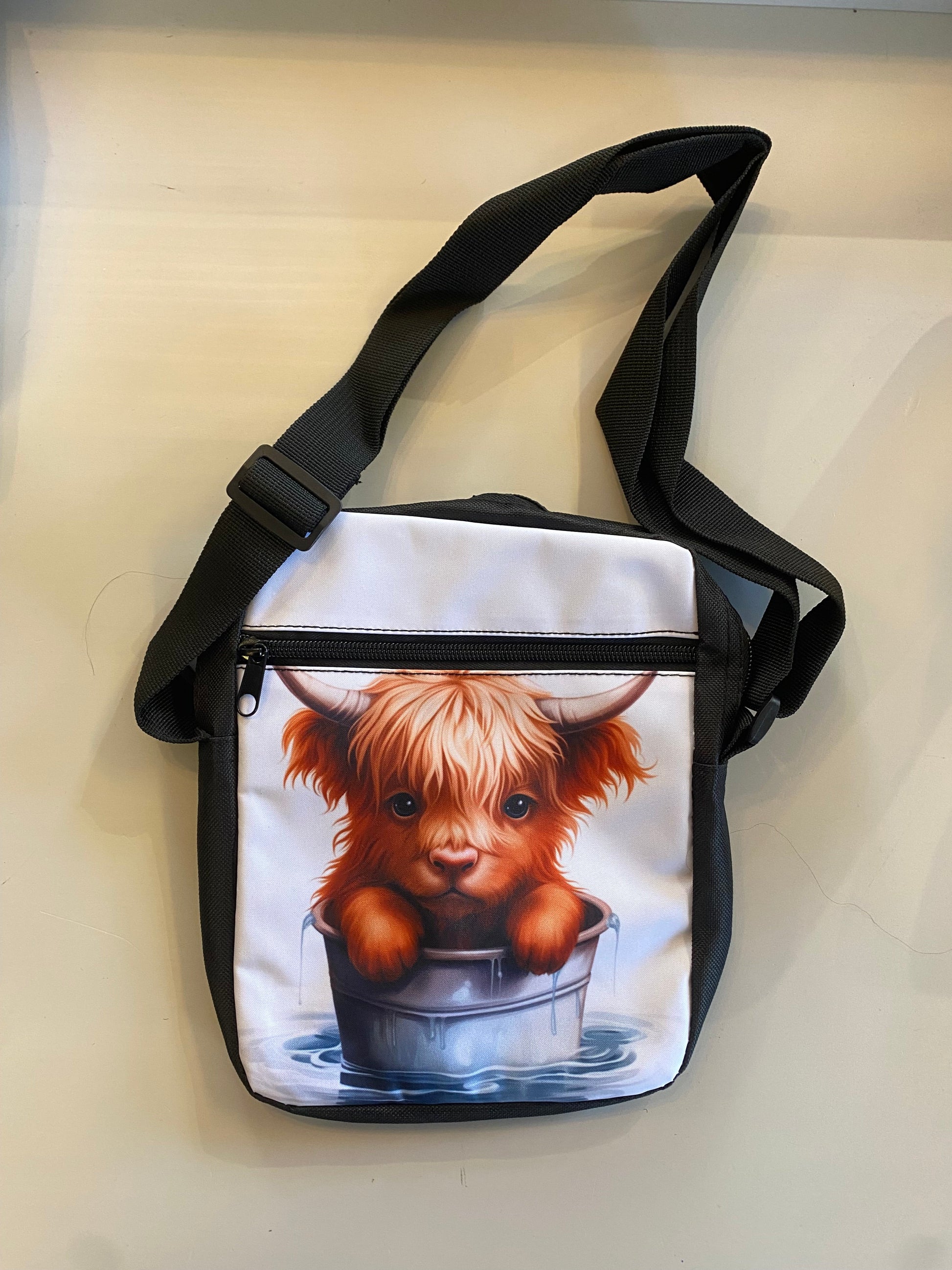 Highland Cow Bags